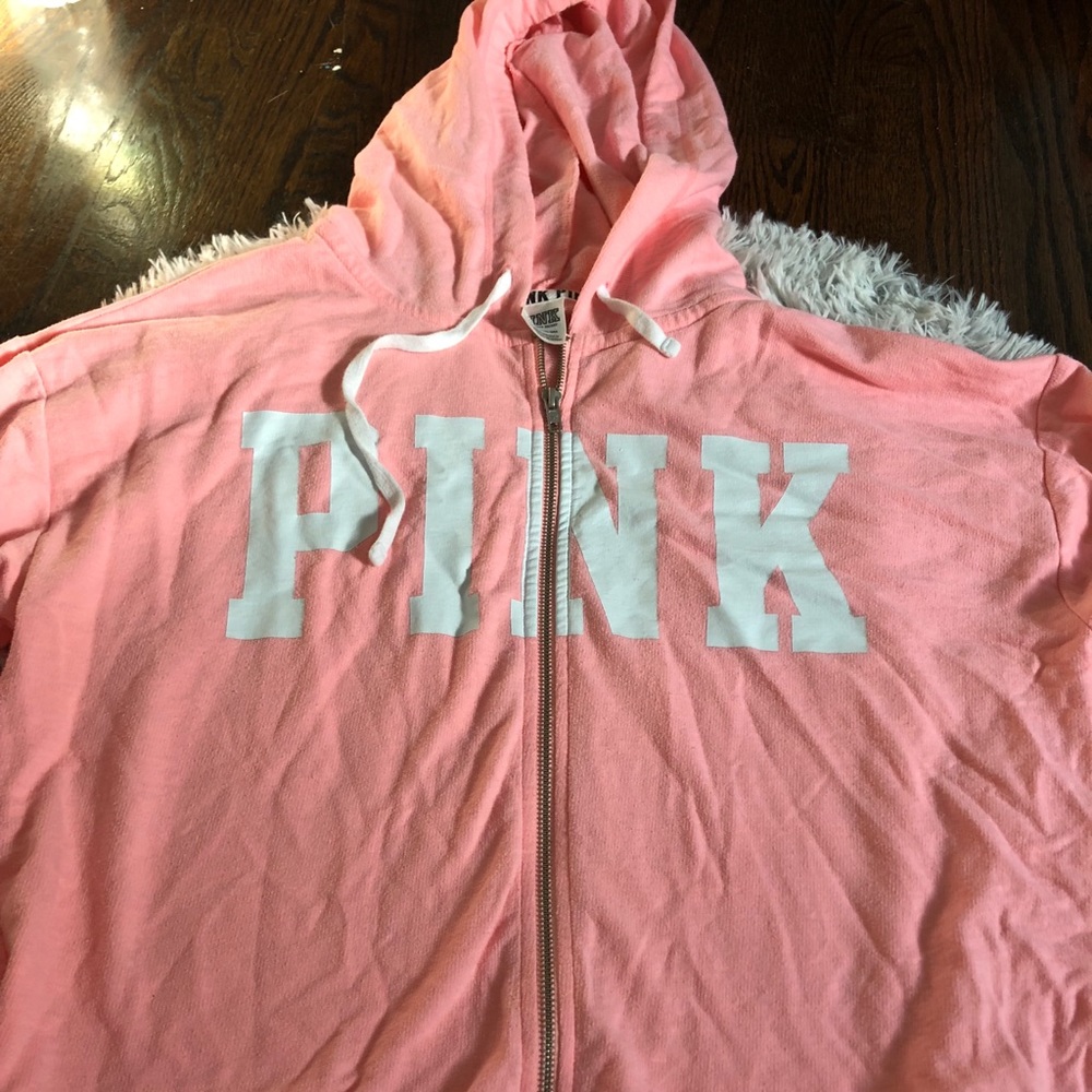 Pink sweatshirt